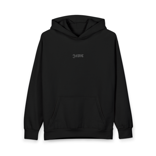 Streetwear Stay Quiet Hoodie — Gothic Cherub Pullover