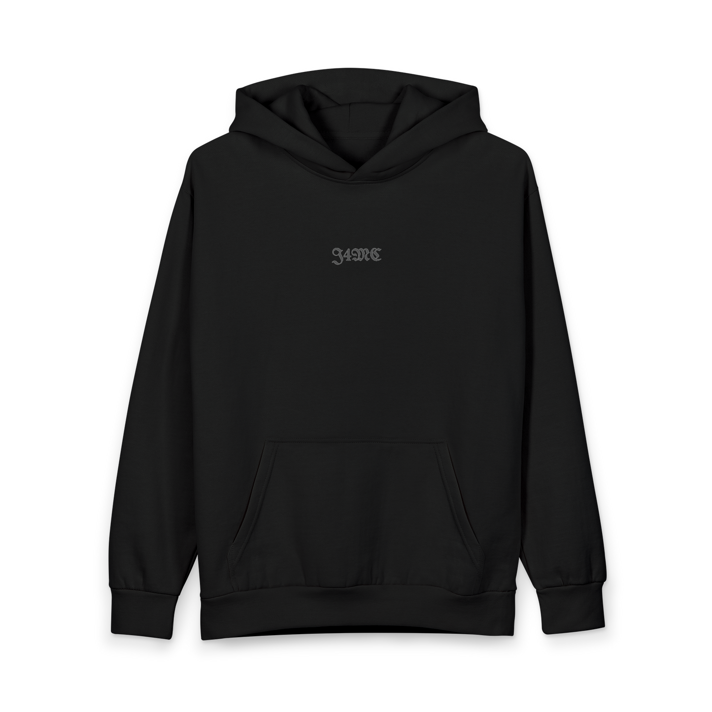 Sweat à capuche Streetwear Stay Quiet — Pull Chérubin Gothique