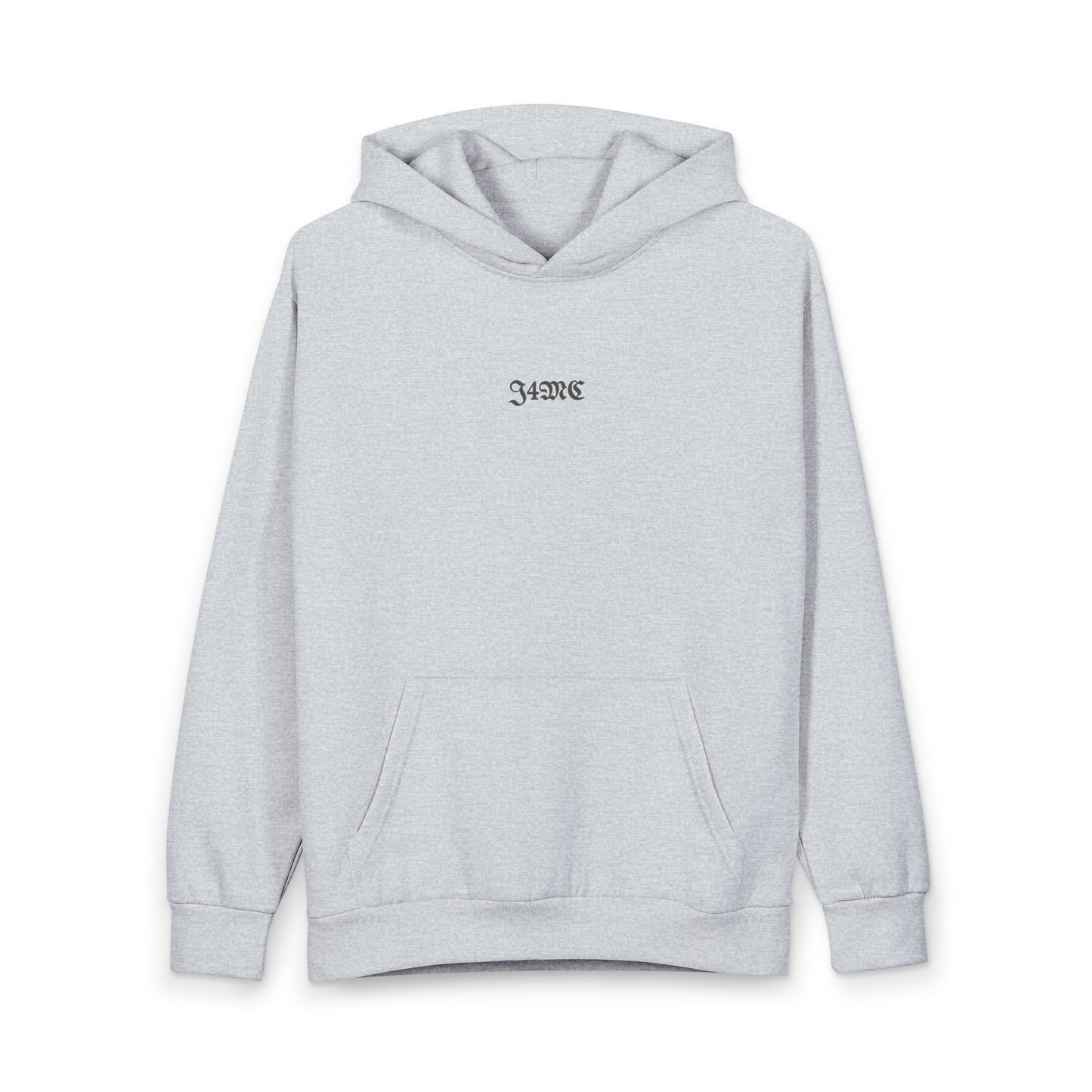 Sweat à capuche Streetwear Stay Quiet — Pull Chérubin Gothique