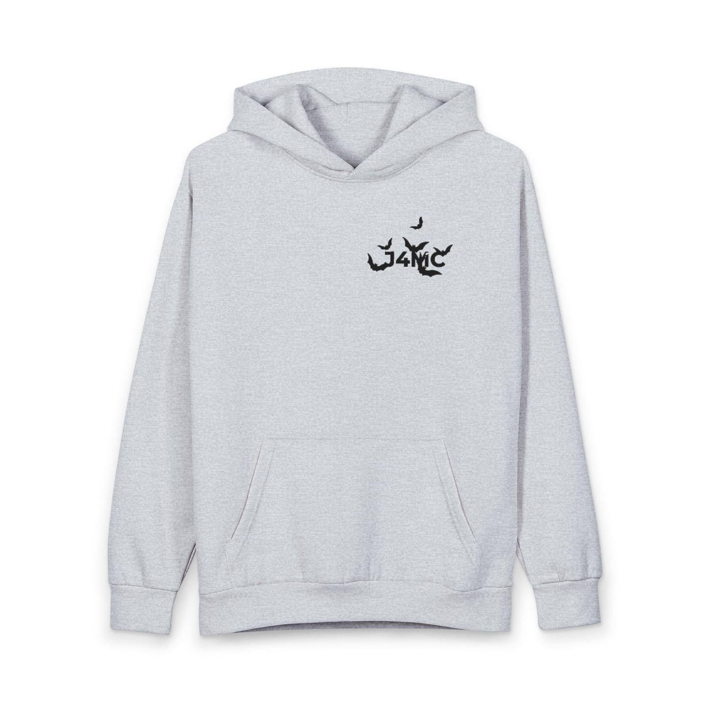 Sweat à capuche « No Excuses » Minimaliste Luxe — Pull graphique Vigne Gothique (Silent Discipline)