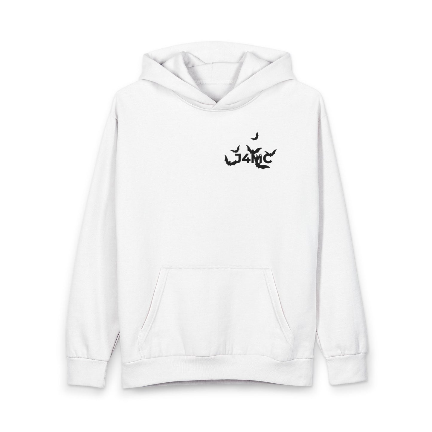 Sweat à capuche « No Excuses » Minimaliste Luxe — Pull graphique Vigne Gothique (Silent Discipline)