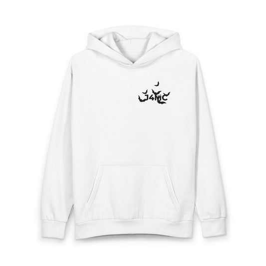 Minimal Luxury 'No Excuses Hoodie' — Gothic Vine Graphic Pullover (Silent Discipline)