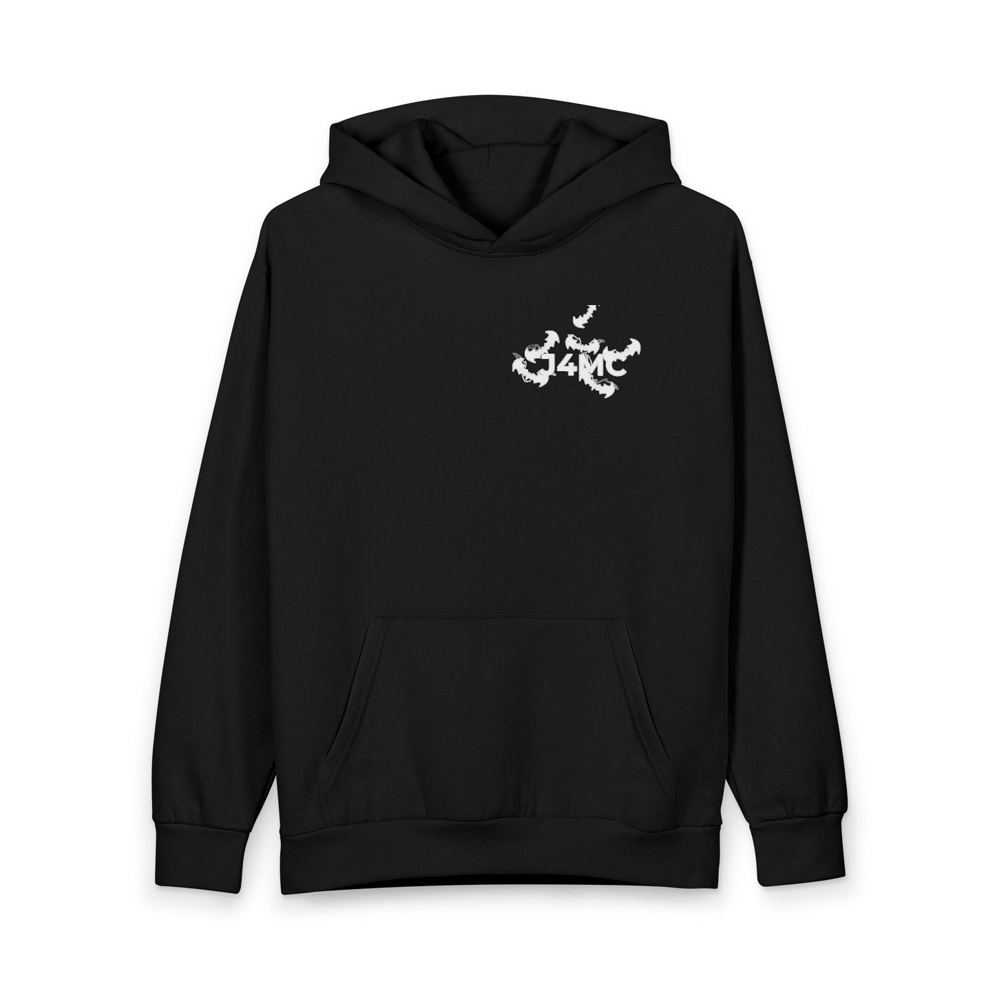 Sweat à capuche « No Excuses » Minimaliste Luxe — Pull graphique Vigne Gothique (Silent Discipline)