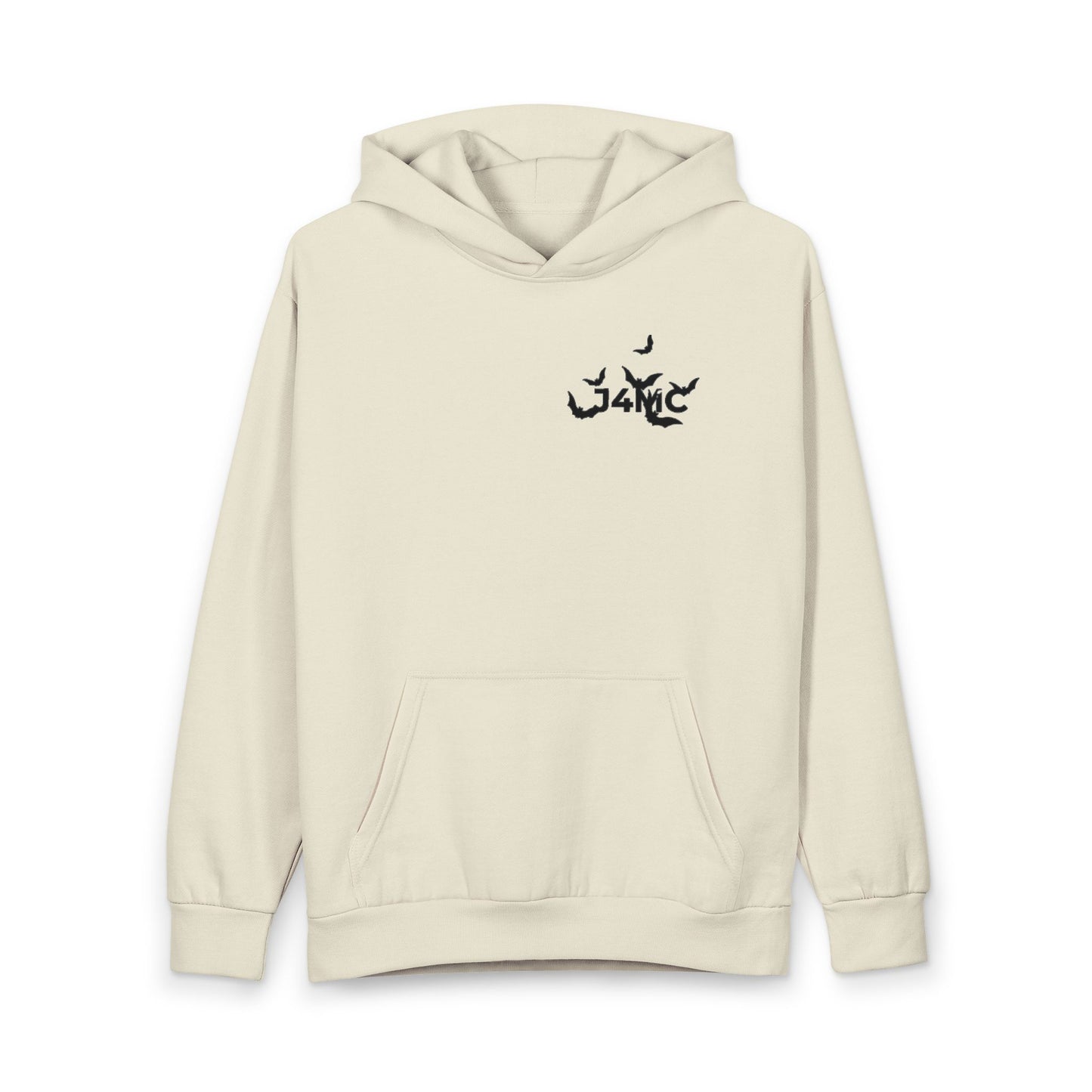 Sweat à capuche « No Excuses » Minimaliste Luxe — Pull graphique Vigne Gothique (Silent Discipline)